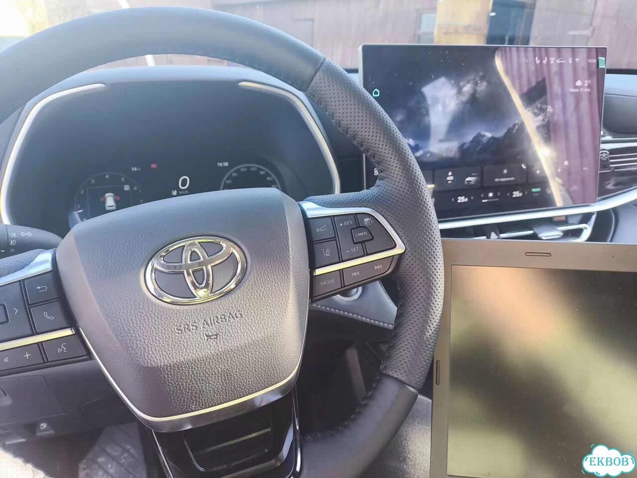 Русификация Toyota Highlander / Camry 80 / BZ4x фото 4