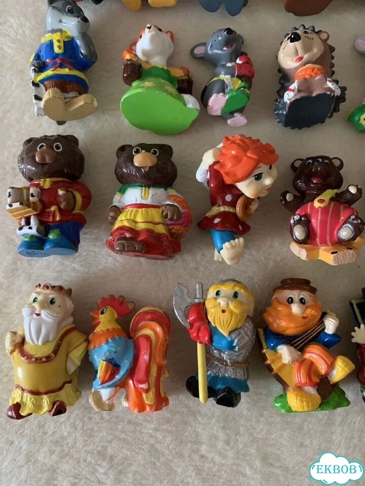 Игрушки из киндера фото 10