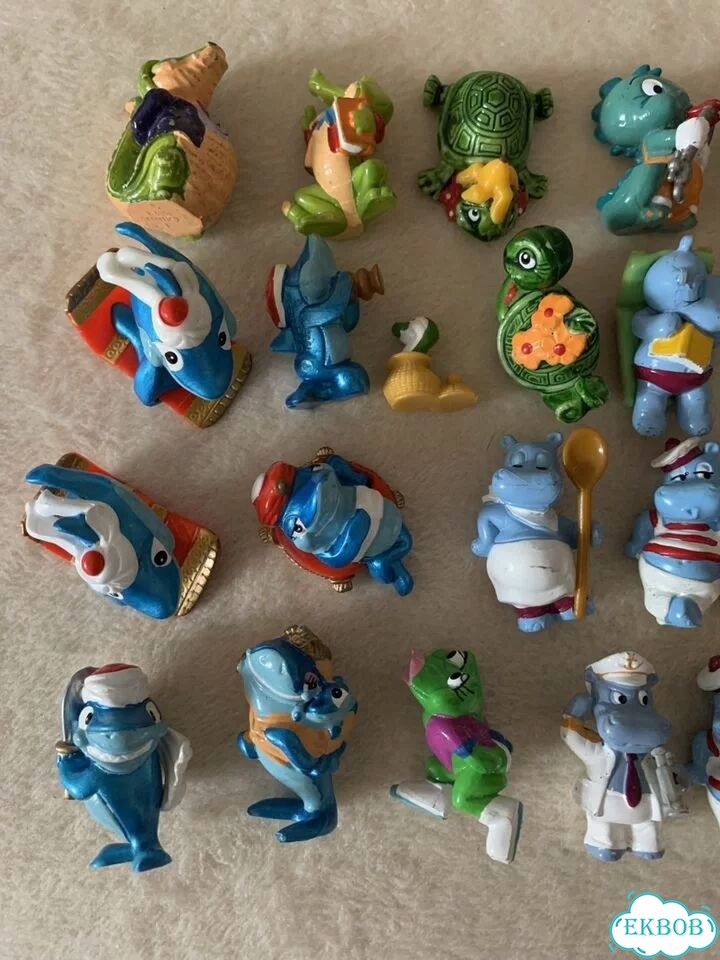 Игрушки из киндера фото 2
