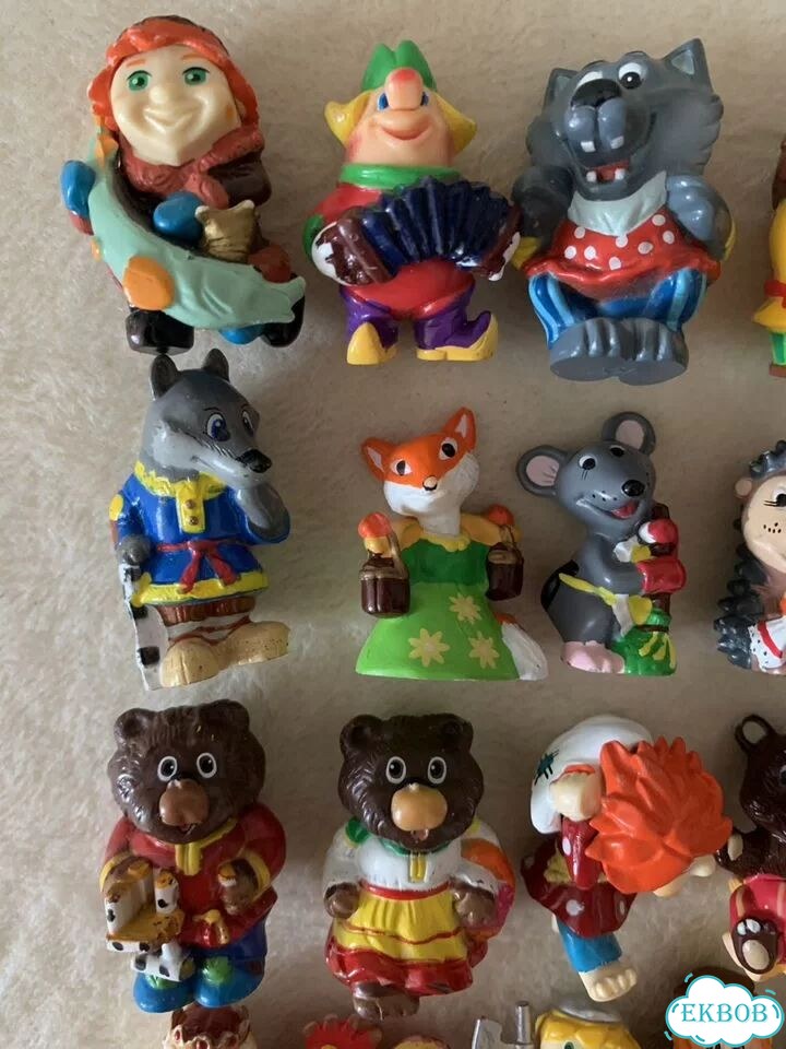 Игрушки из киндера фото 5