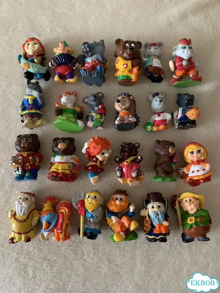 Игрушки из киндера фото 6
