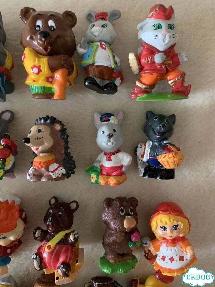 Игрушки из киндера фото 8