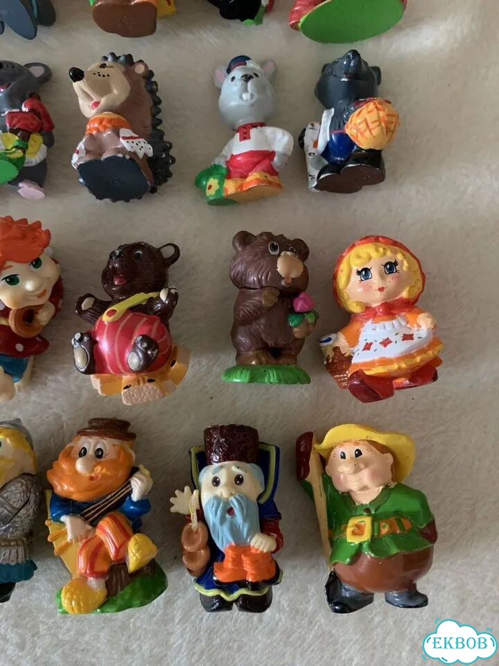 Игрушки из киндера фото 9
