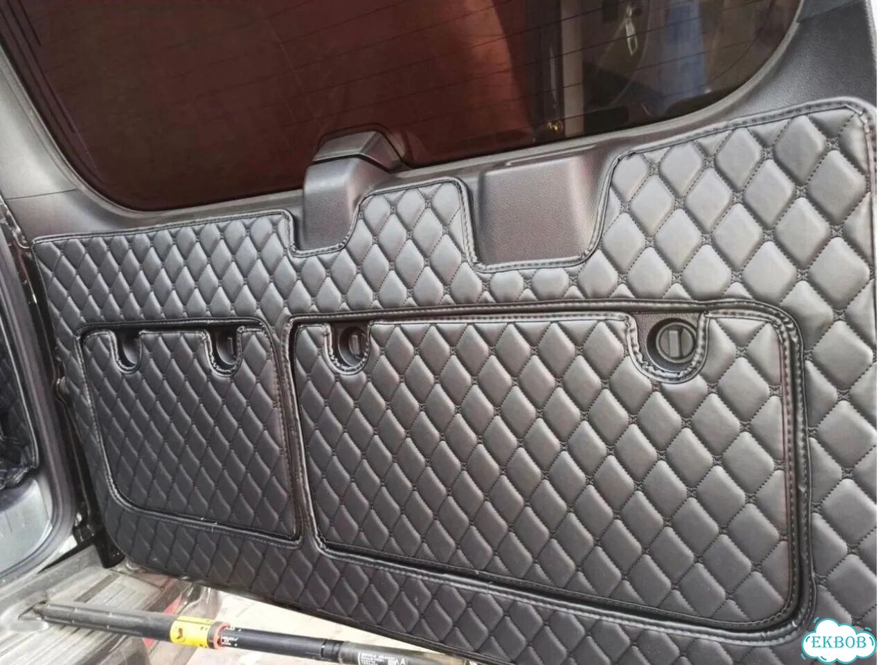 3D коврики в багажник toyota prado 150 7 фото 4