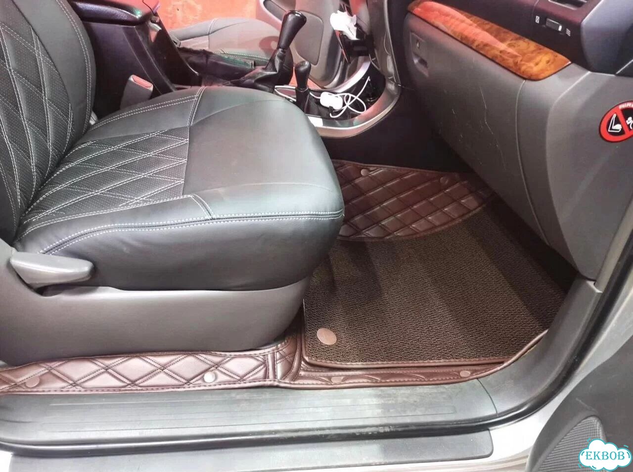3D коврики из экокожи toyota land cruiser prado фото 4