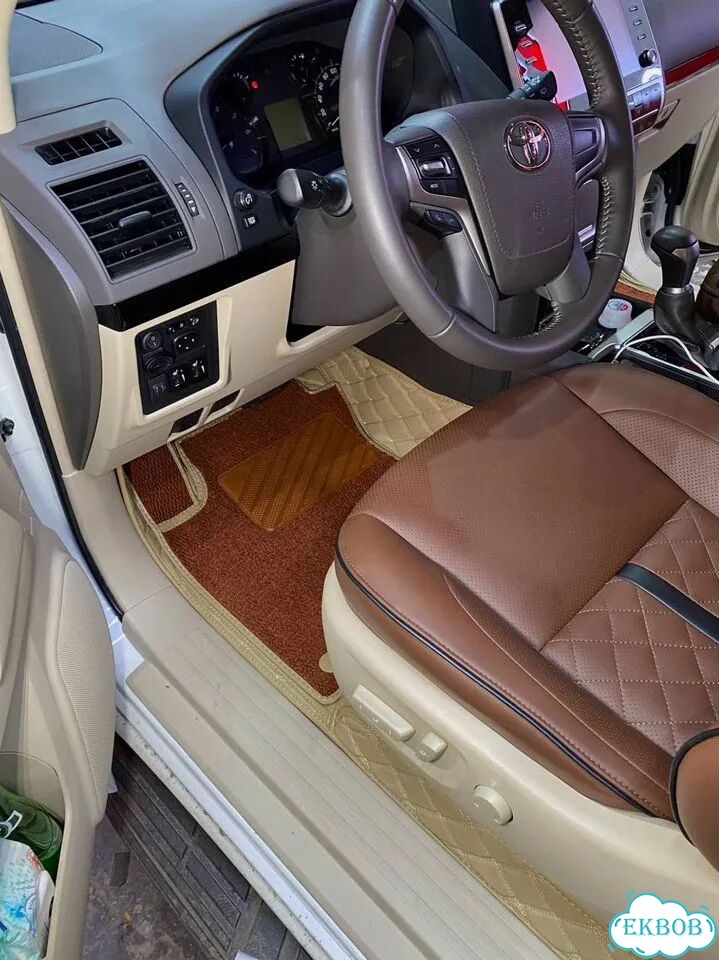 3D коврики land cruiser prado 150 фото 7