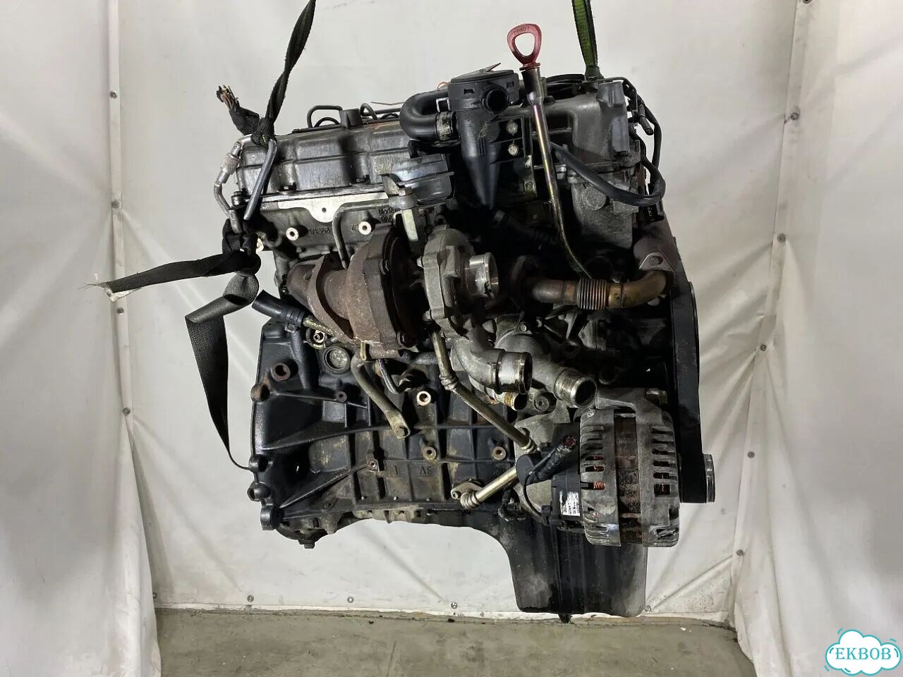 Двигатель 664951 на SsangYong Actyon 2.0 л. 141 л с Евро 4 проверен фото 8