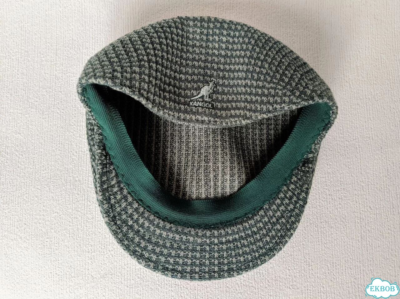 Kangol Grid Knit 504, M, Green фото 3