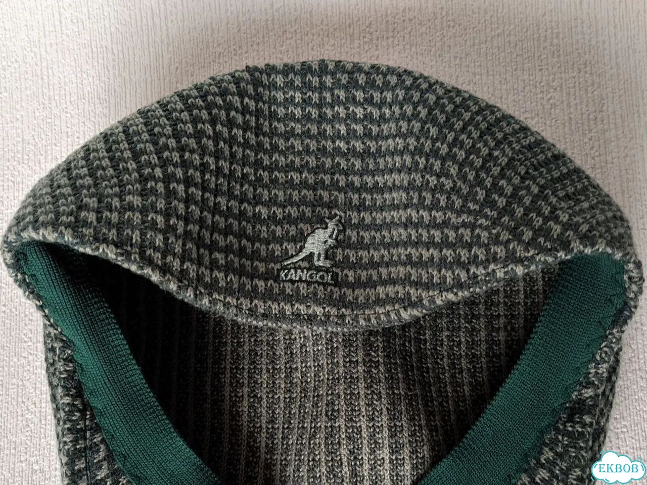 Kangol Grid Knit 504, M, Green фото 4