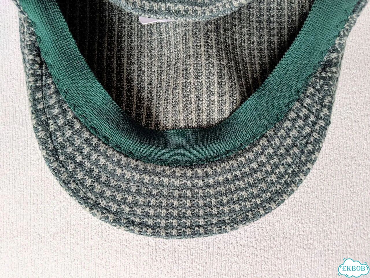 Kangol Grid Knit 504, M, Green фото 5