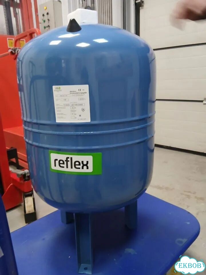 Reflex DE50 бак мембранный для водоснабжения фото 6