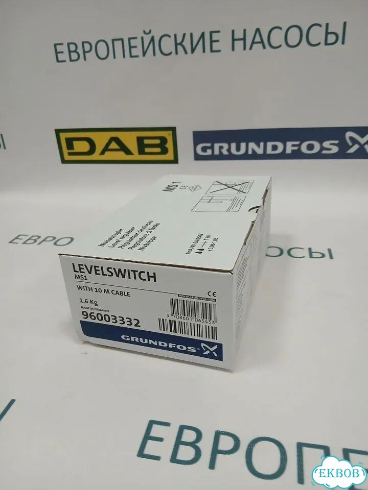 Поплавковый выключатель Grundfos MS1, с кабелем фото 3