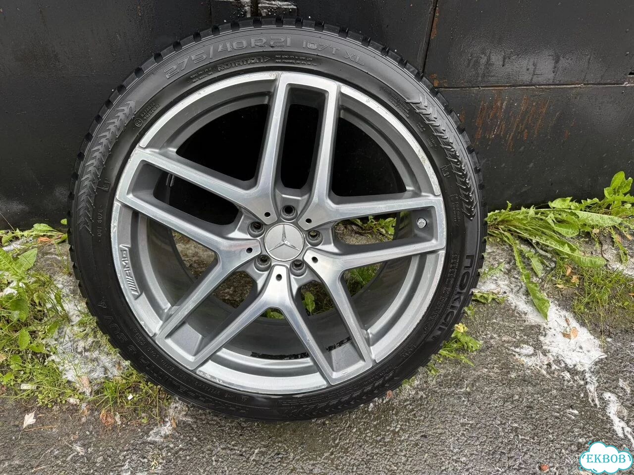 Nokian Tyres Hakkapeliitta 8 SUV 275/40 R21 фото 3