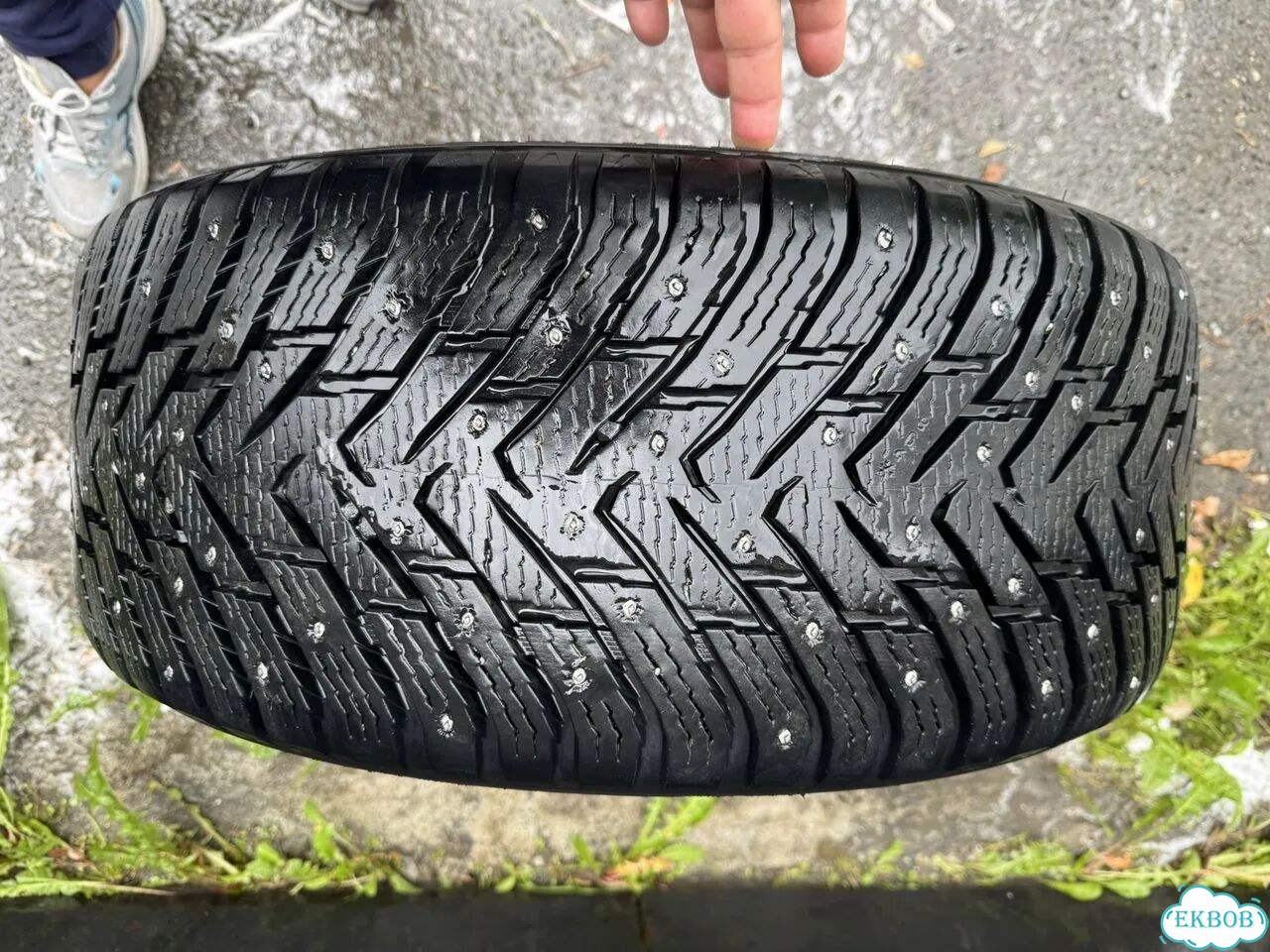 Nokian Tyres Hakkapeliitta 8 SUV 275/40 R21 фото 4