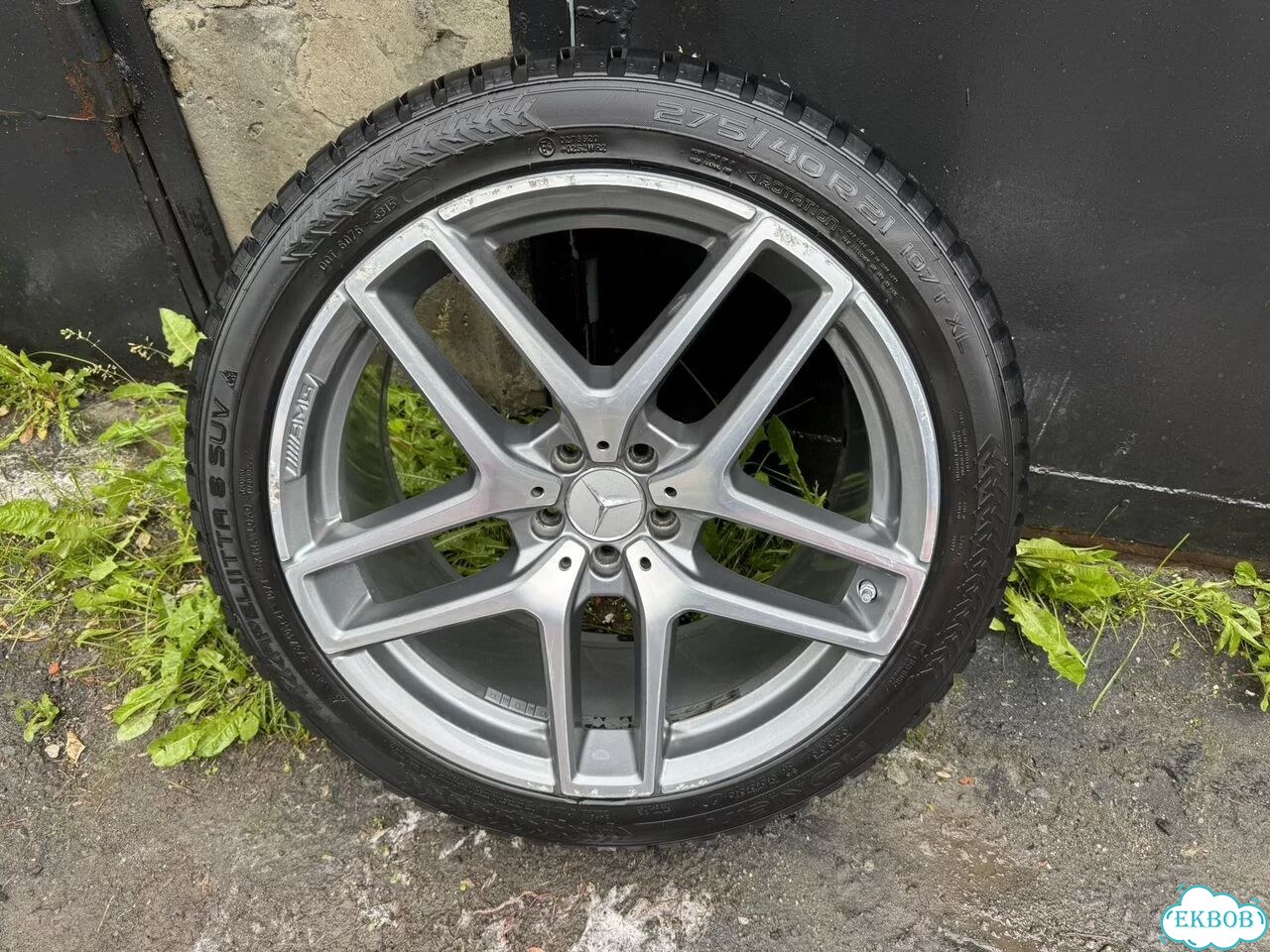 Nokian Tyres Hakkapeliitta 8 SUV 275/40 R21 фото 6