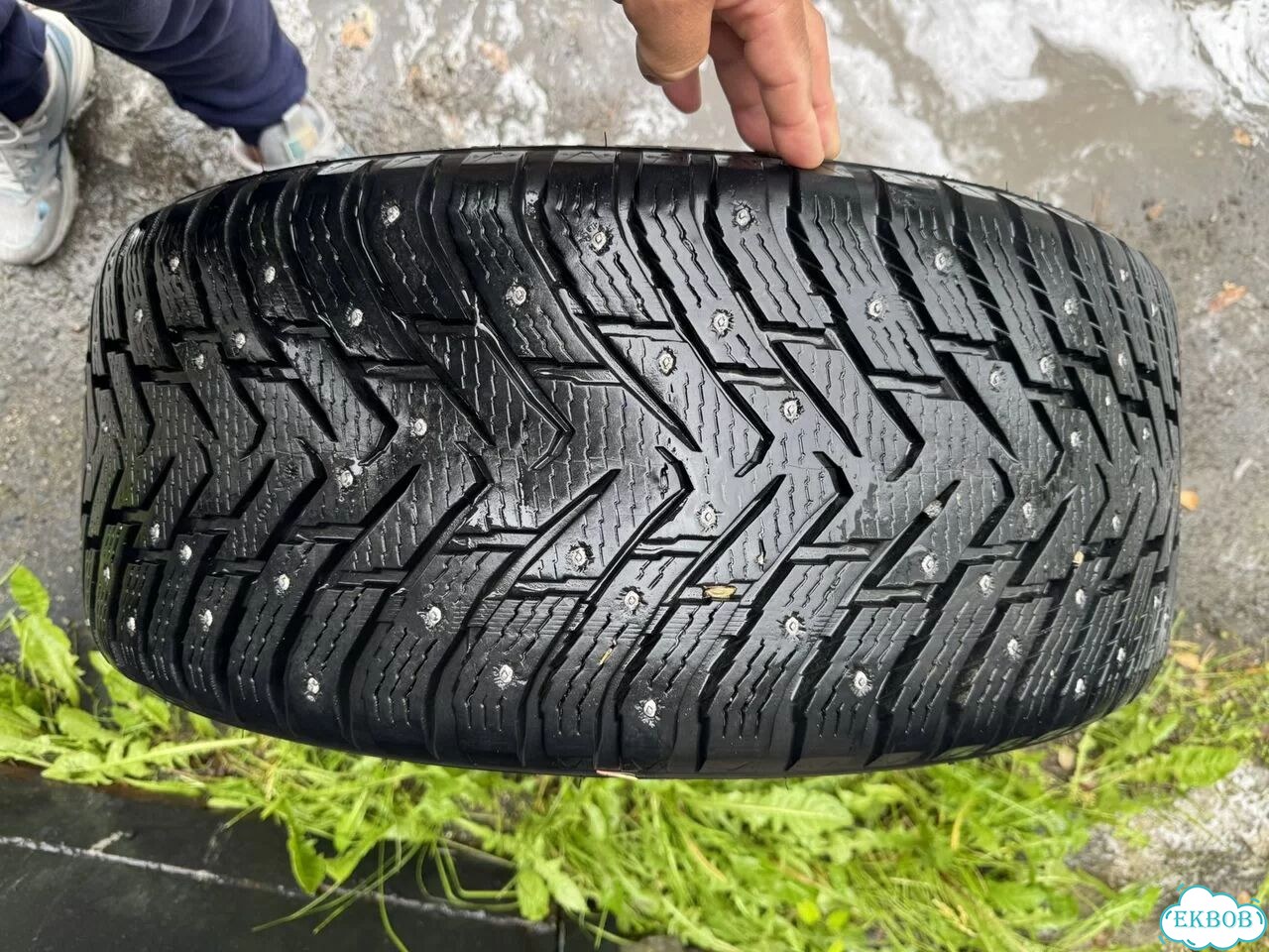 Nokian Tyres Hakkapeliitta 8 SUV 275/40 R21 фото 7