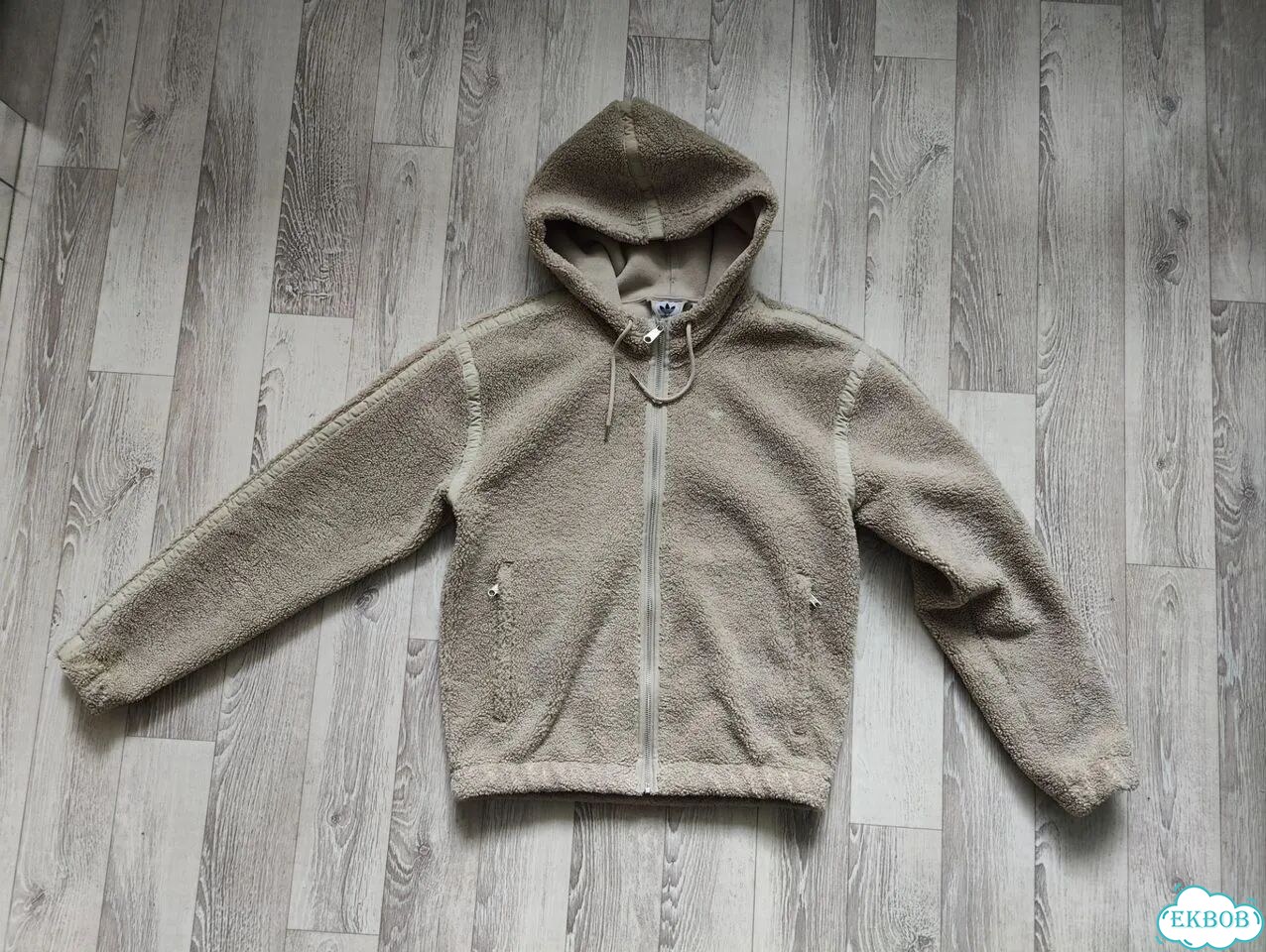 Куртка флисовая adidas orginals фото 1