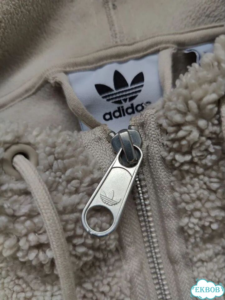 Куртка флисовая adidas orginals фото 2