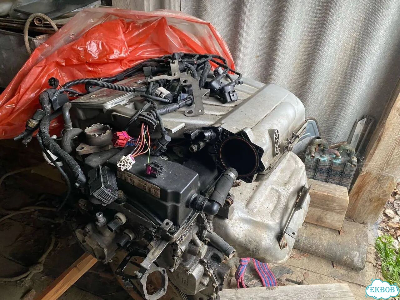 Двигатель на audi q7 фото 2