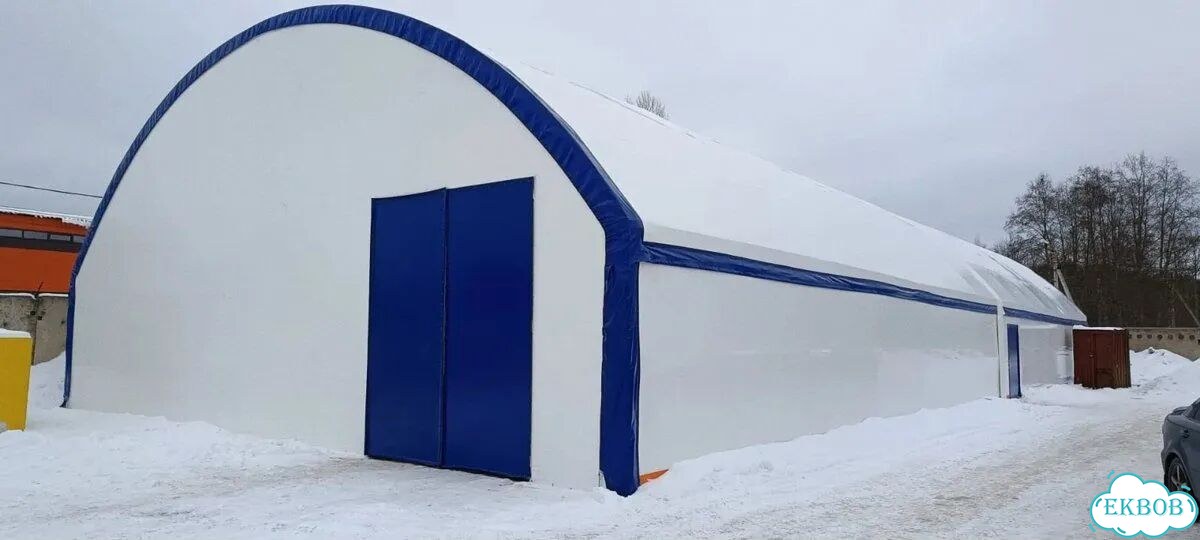 Ангар 12х21 в наличии фото 8