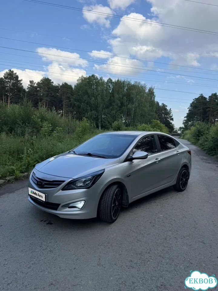 Hyundai Solaris 1.4 AT, 2016, 180 000 км фото 1