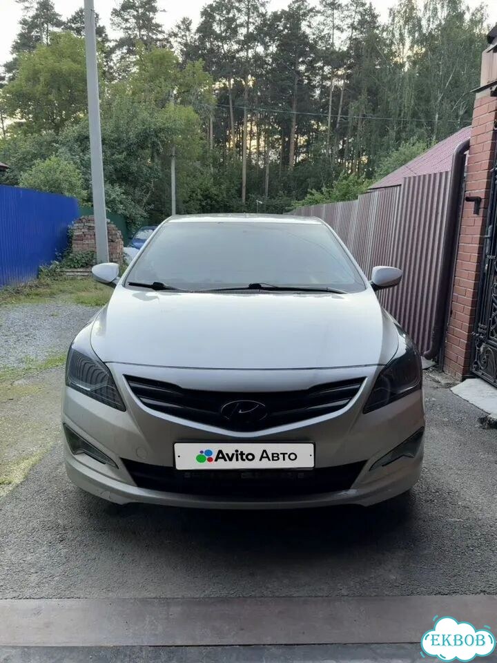 Hyundai Solaris 1.4 AT, 2016, 180 000 км фото 13