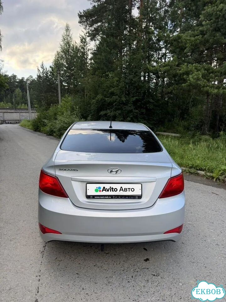 Hyundai Solaris 1.4 AT, 2016, 180 000 км фото 4