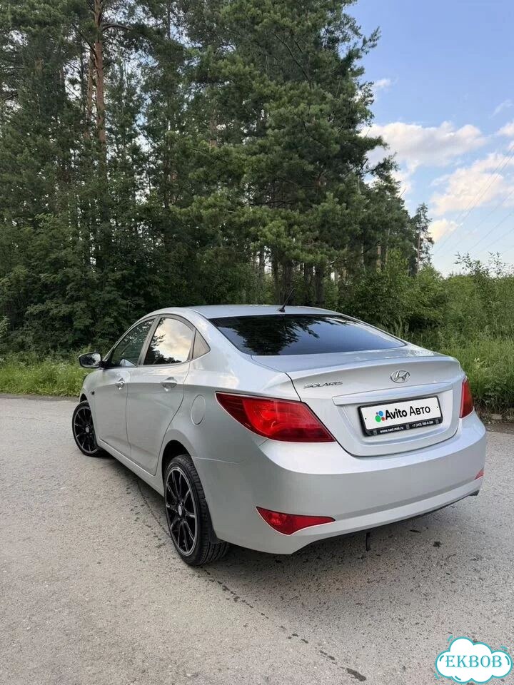 Hyundai Solaris 1.4 AT, 2016, 180 000 км фото 5
