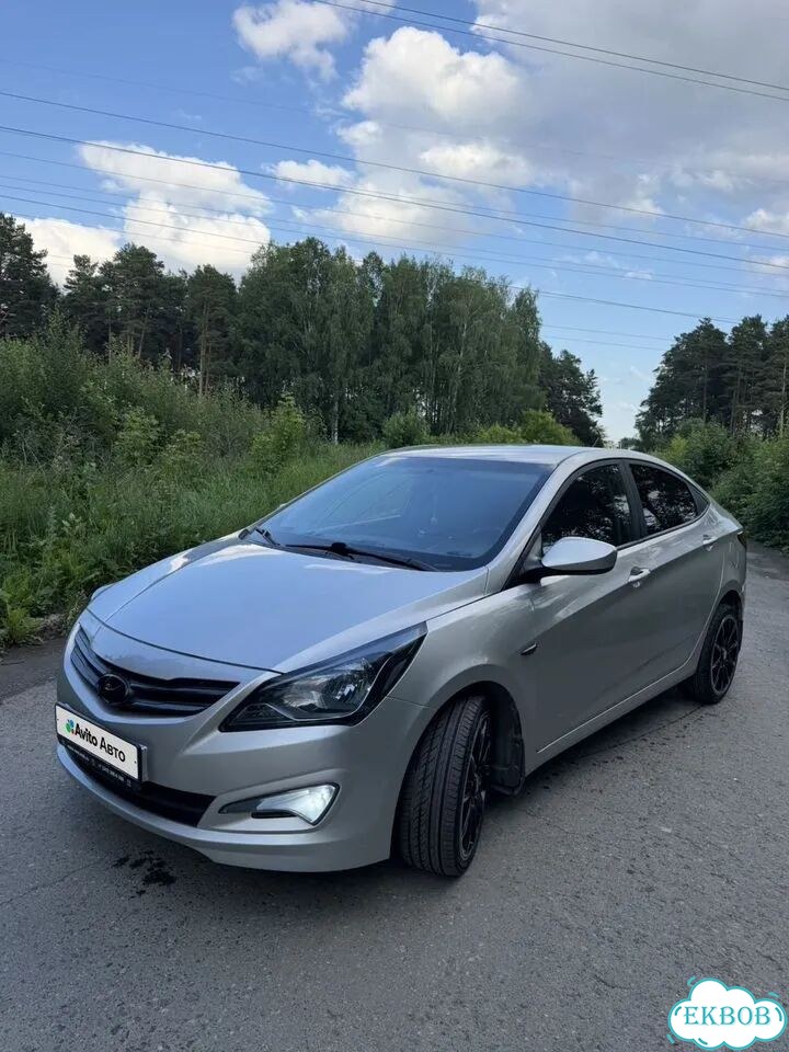 Hyundai Solaris 1.4 AT, 2016, 180 000 км фото 6