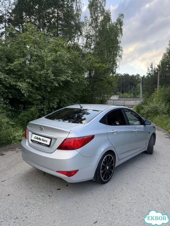 Hyundai Solaris 1.4 AT, 2016, 180 000 км фото 7