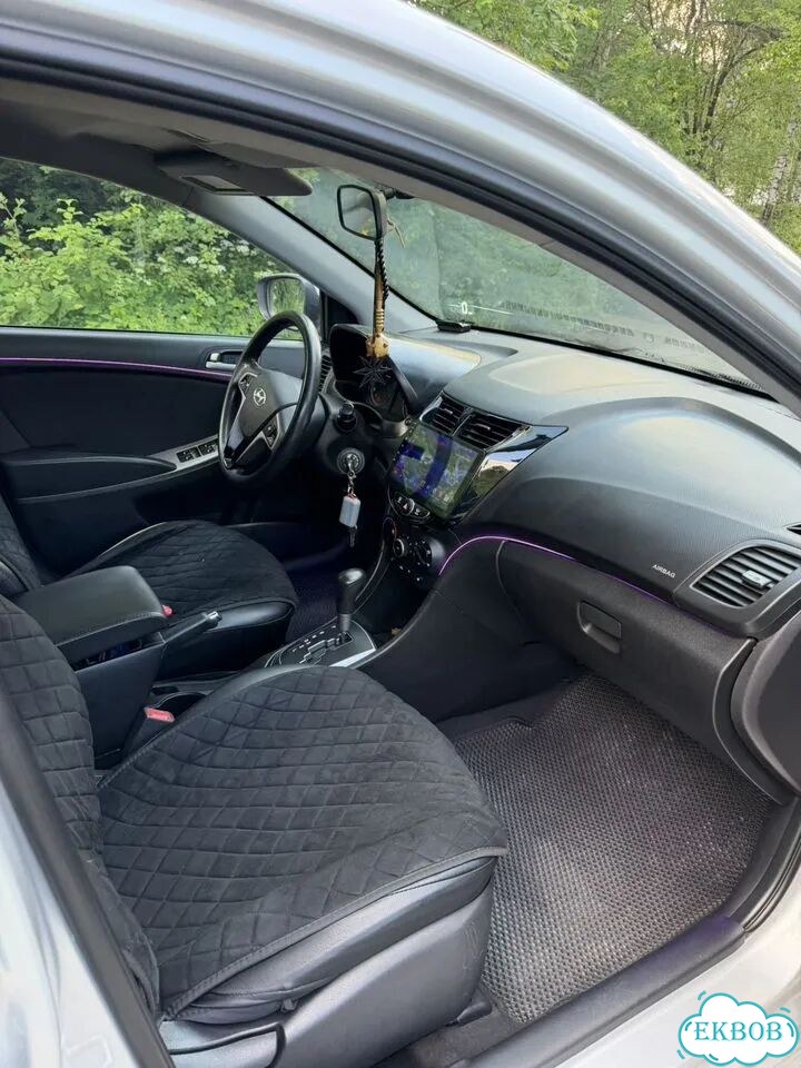 Hyundai Solaris 1.4 AT, 2016, 180 000 км фото 8