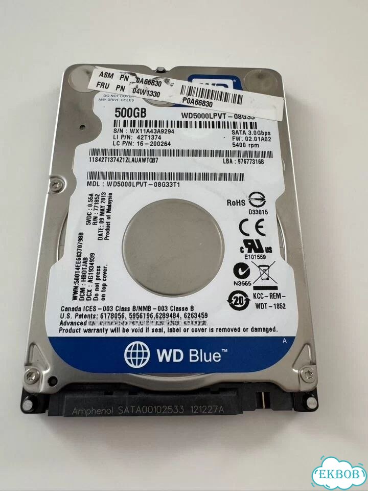 Жесткий диск 2.5 500 GB фото 1