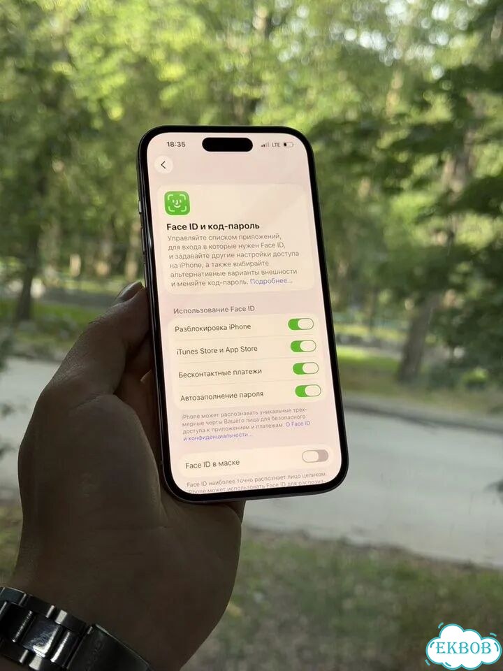iPhone 15, 128 ГБ, SIM + eSIM фото 4