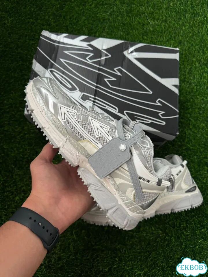 Кроссовки off white be right back фото 3