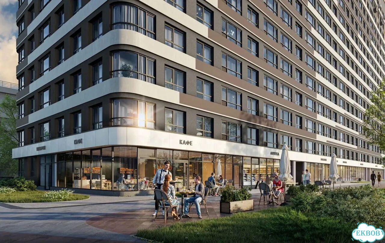 2-к. квартира, 65,7 м², 4/12 эт. фото 12