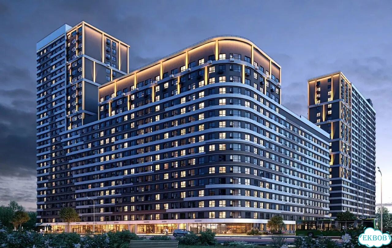 2-к. квартира, 65,7 м², 4/12 эт. фото 13