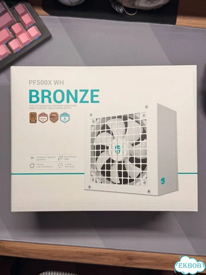 Блок питания Deepcool gamerstorm PF500X, 500W фото 1