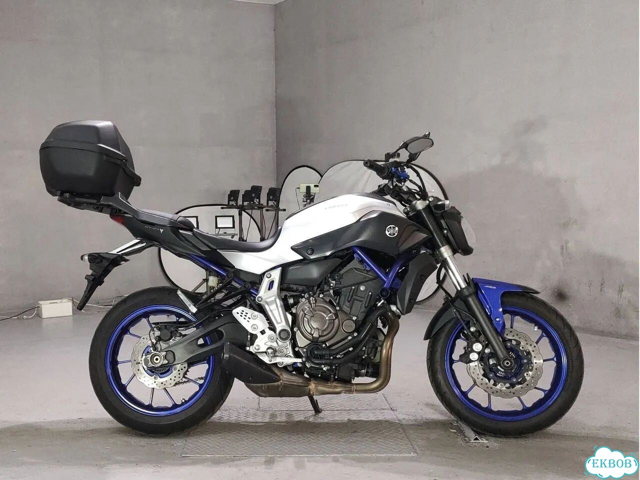 Yamaha MT-07 (FZ-07), 2016, 20 000 км фото 1