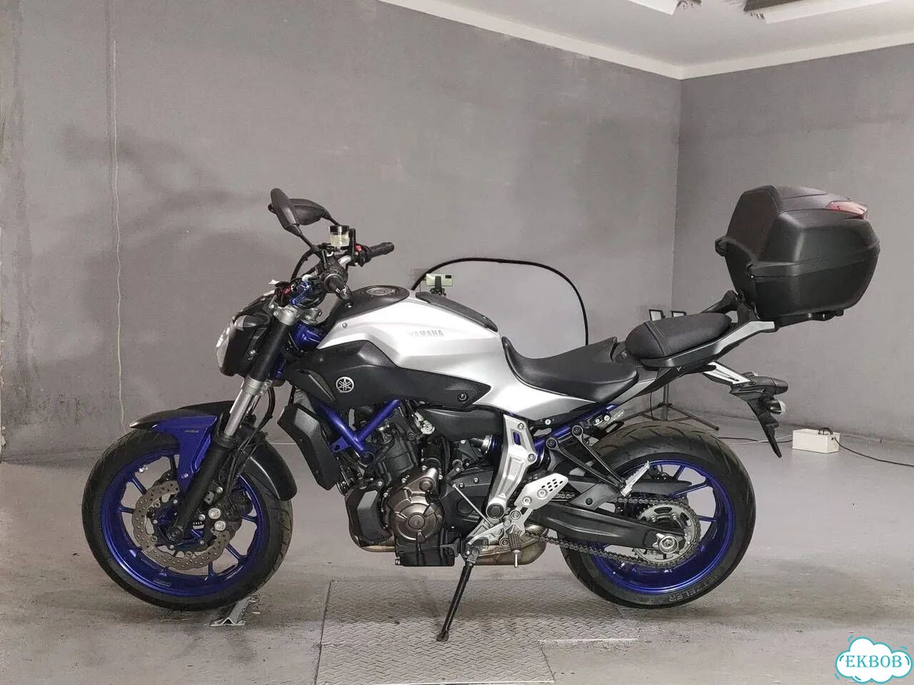 Yamaha MT-07 (FZ-07), 2016, 20 000 км фото 2