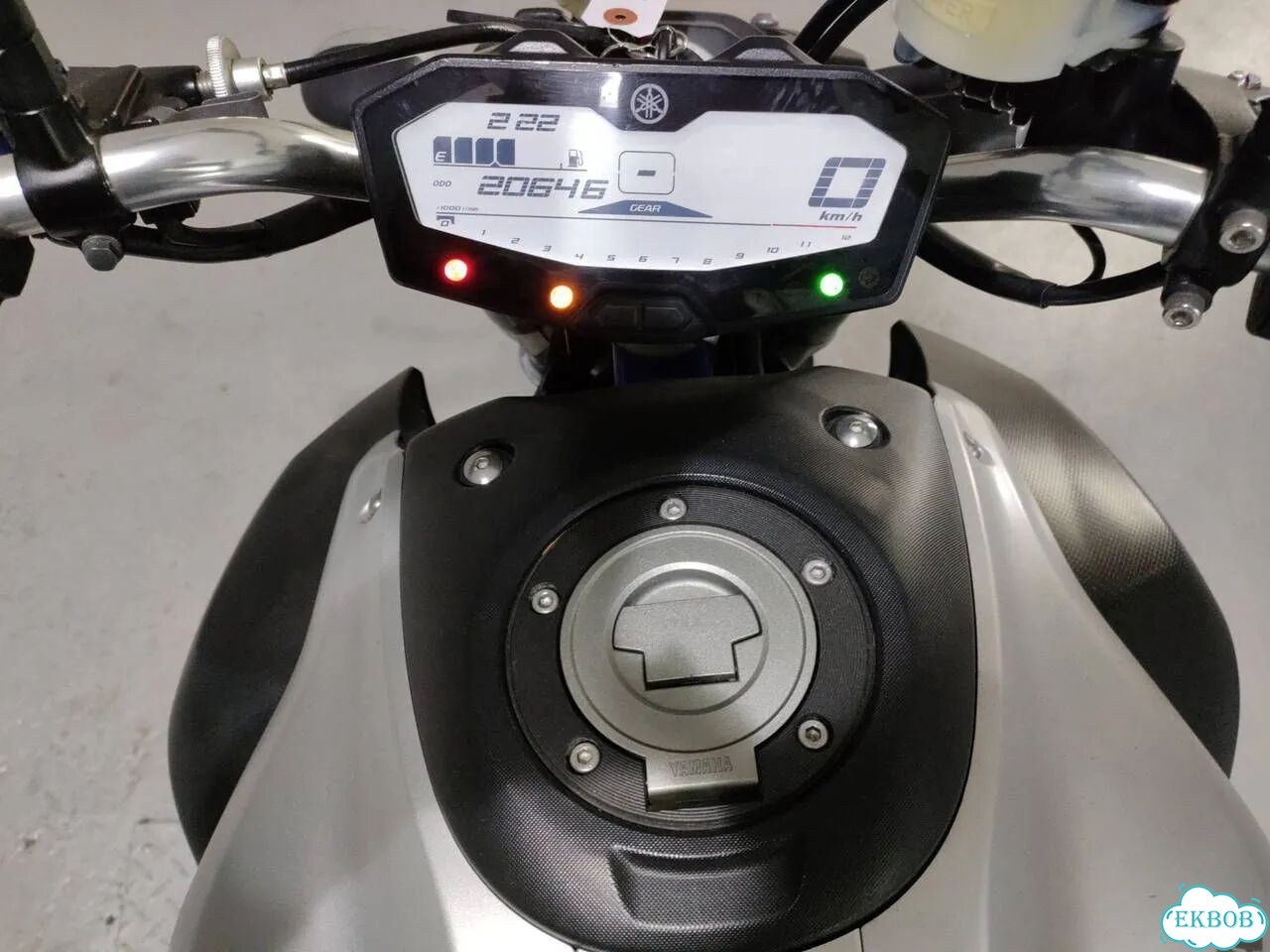 Yamaha MT-07 (FZ-07), 2016, 20 000 км фото 5