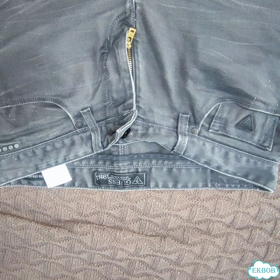 Мужские джинсы guess фото 5
