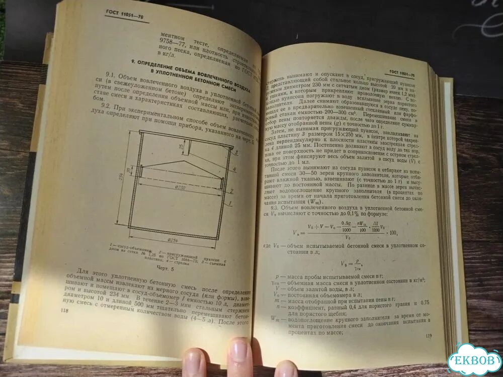 Книга Бетон и железобетонные изделия 1980 г СССР фото 6