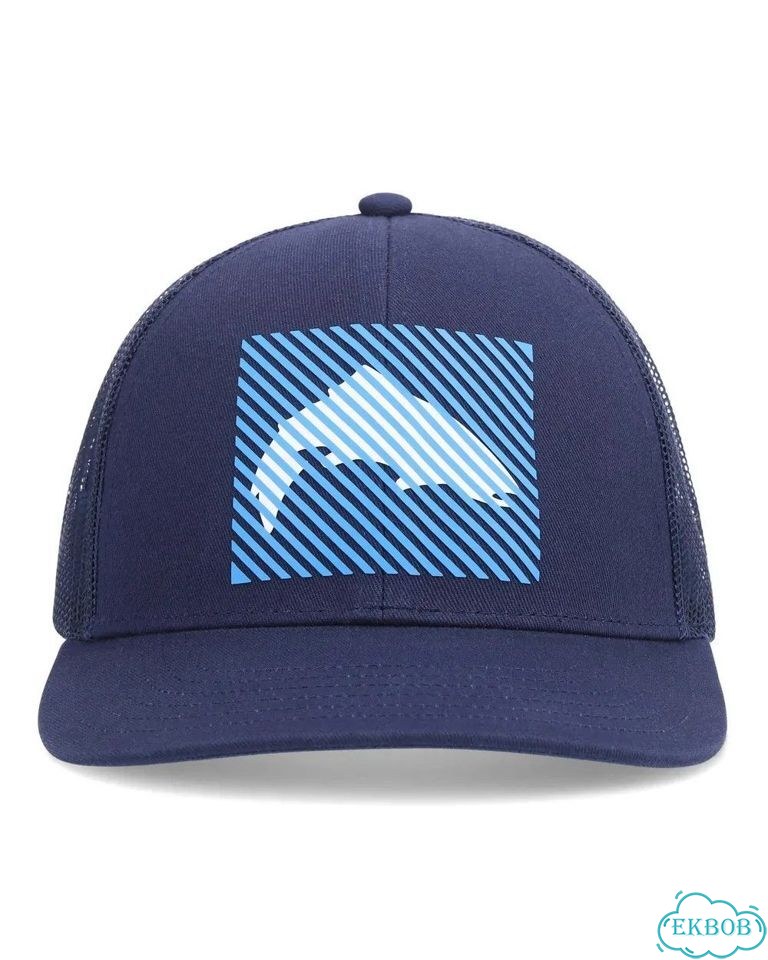 Кепка Simms HD Logo Trucker Adjustable Hat (Navy) фото 1