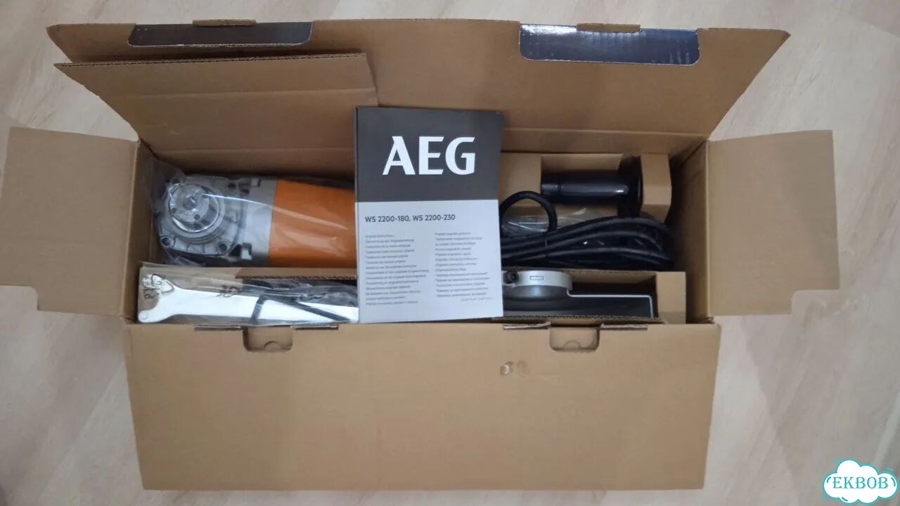 Ушм болгарка AEG 230 фото 1