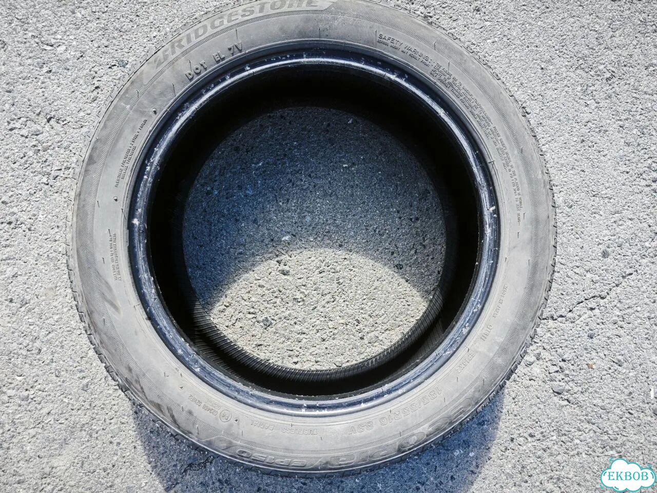 Bridgestone Ecopia EP150 185/55 R16 фото 10