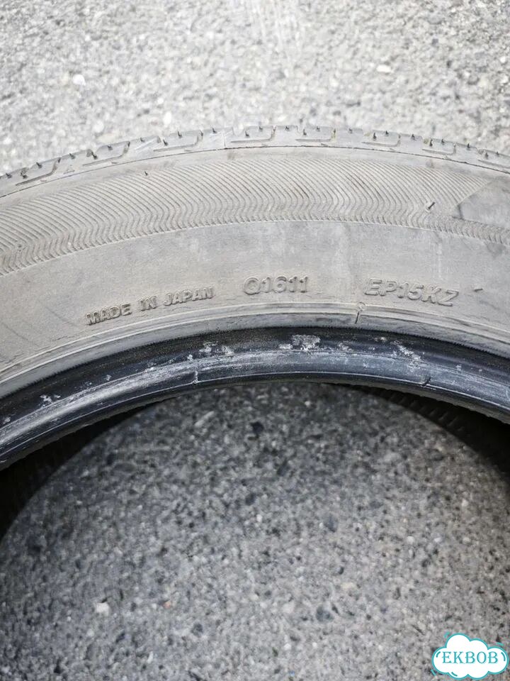 Bridgestone Ecopia EP150 185/55 R16 фото 6