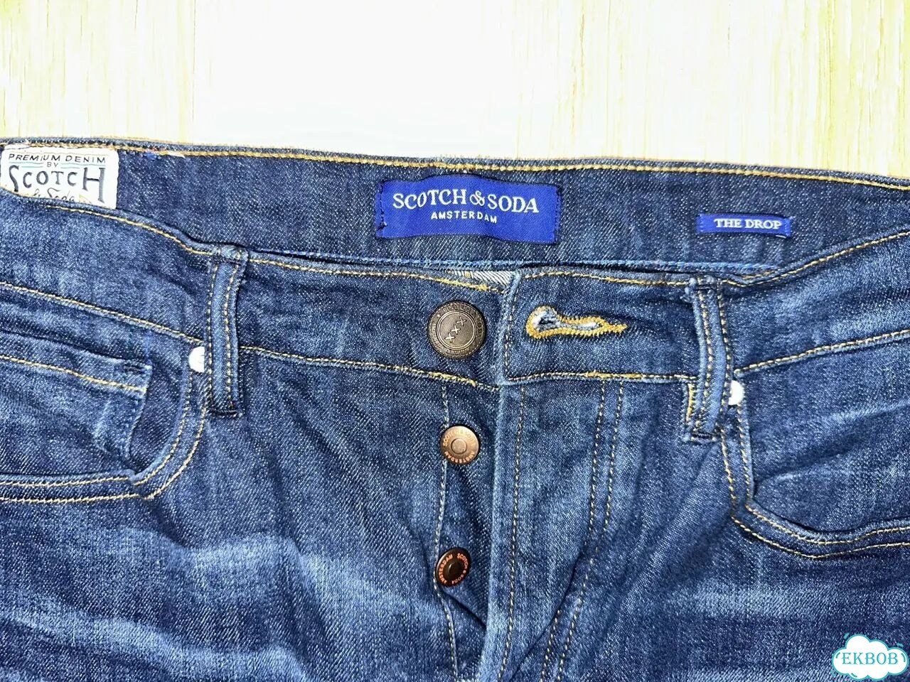 Джинсы Scotch Soda The Drop (W32xL32)оригинал фото 4