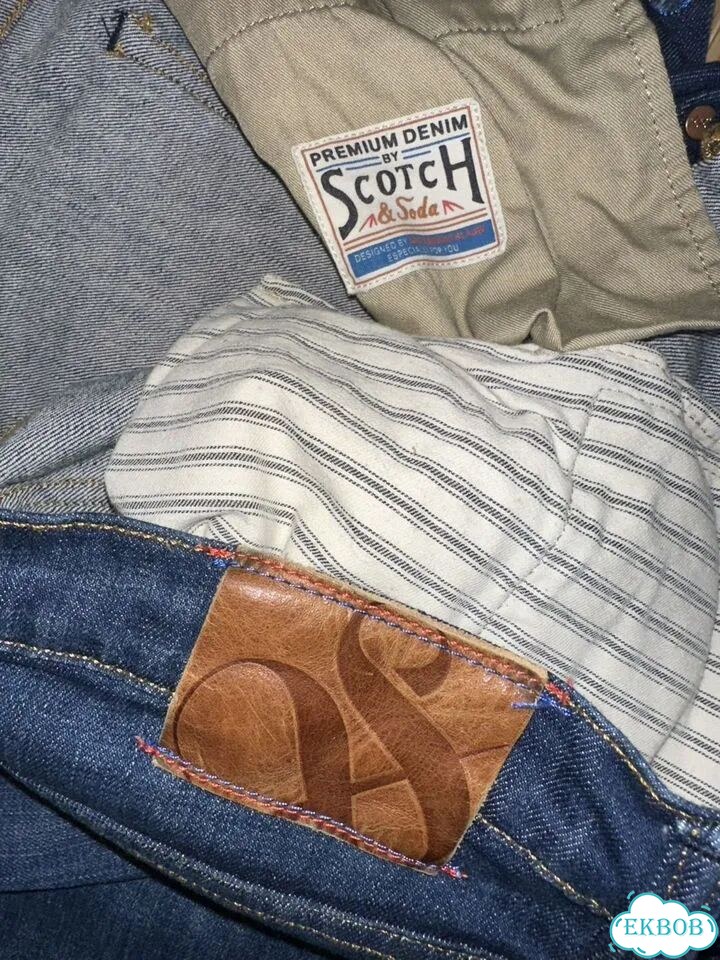 Джинсы Scotch Soda The Drop (W32xL32)оригинал фото 5