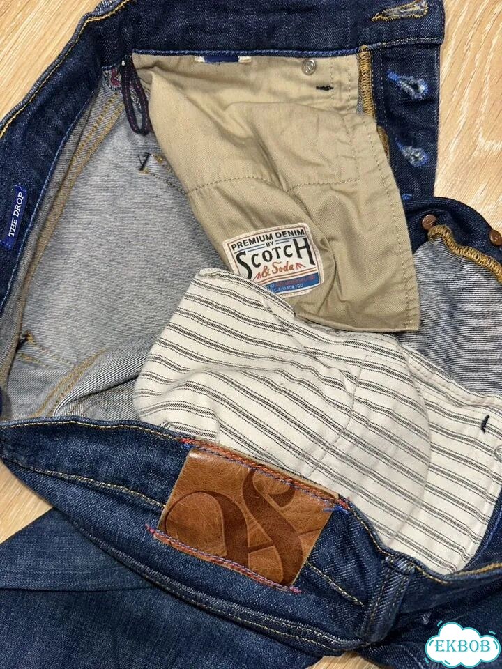 Джинсы Scotch Soda The Drop (W32xL32)оригинал фото 7