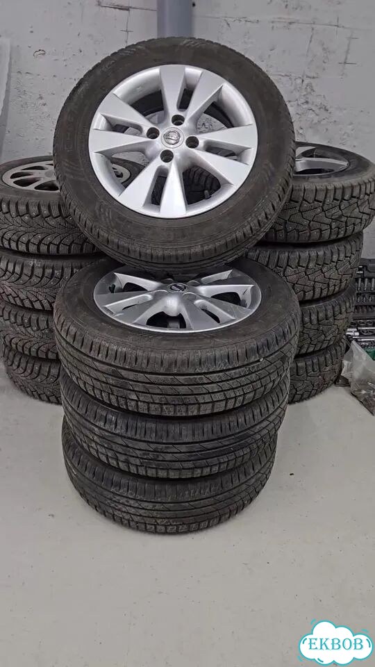 Летние колеса в сборе Nissan, LADA r15 4x100 фото 1